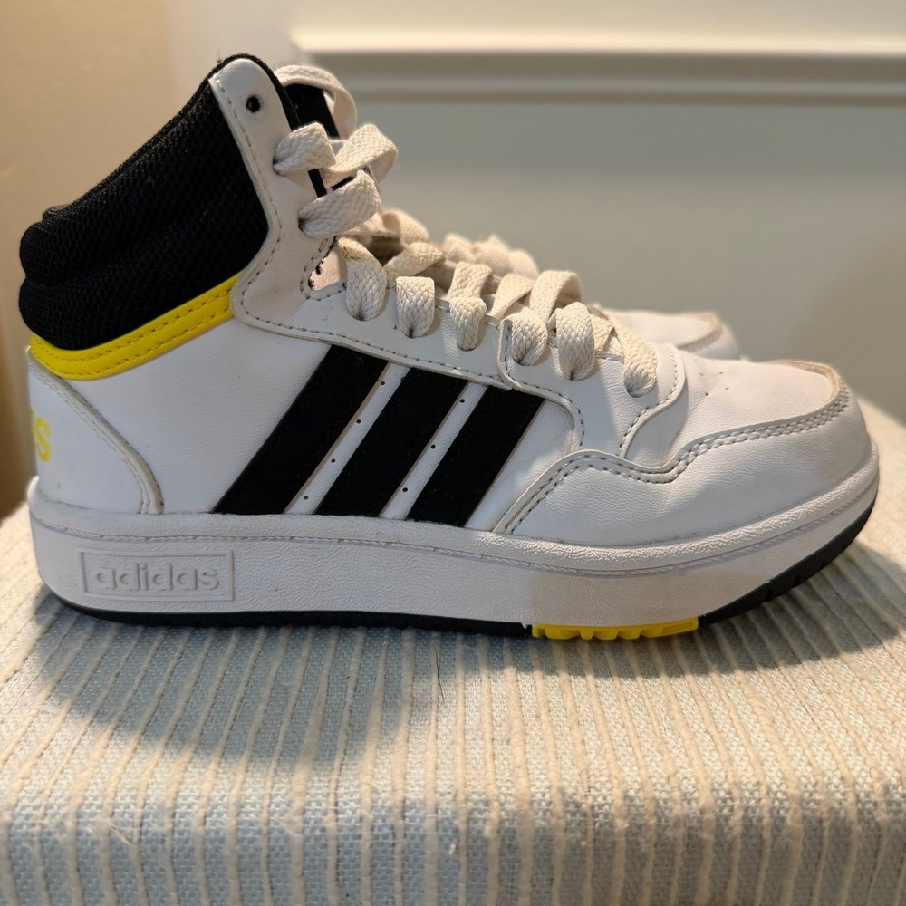 Adidas Mid Classic Sneakers- Little Boys Size 11